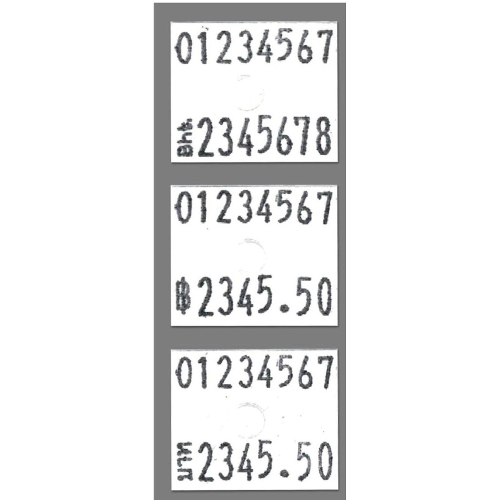 ป้ายราคาชนิดม้วนสำหรับ-mx-6600s-s-plus-มี2แบบ-5ม้วน-แพค
