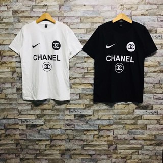 ☞ จัดส่งเฉพาะจุด จัดส่งในกรุงเทพฯTS001 เสื้อยืดลายChanel