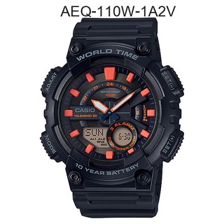 AEQ-110W-1A2V นาฬิกา CASIO ประกันศูนย์ cmg ของแท้100%