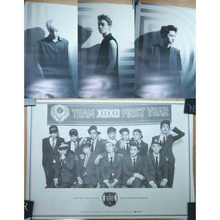 Poster ของแท้ พร้อมส่ง EXO รวมๆ