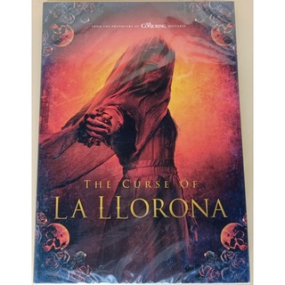 DVD 2 ภาษา - The Curse of La Llorona คำสาปมรณะจากหญิงร่ำไห้