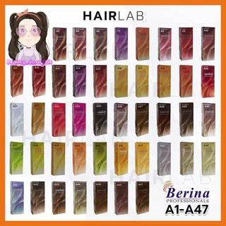 ครีมย้อมผมเบอริน่า สีย้อมผมA1-A41 Berina