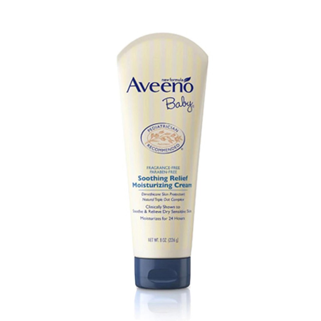 ขายเท-โปรดอ่านก่อนซื้อน้า-aveeno-baby-soothing-relief-moisture-cream-227g