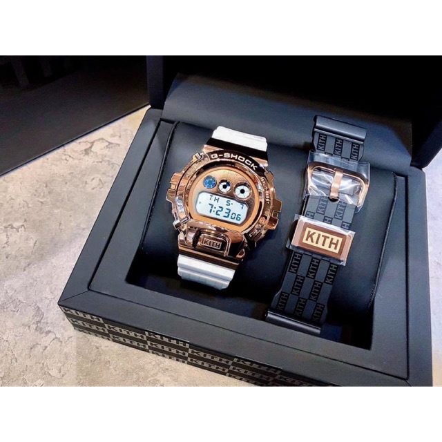 KITH × G-SHOCK 6900 ROSE GOLD GM-6900KTH