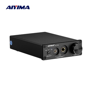 Aiyima A5 PRO เครื่องขยายเสียงหูฟัง USB DAC 24BIT 192KHz HIFI ตัวถอดรหัสเสียงอินเตอร์เฟซ ออปติคอล ดิจิทัล โคแอกเชียล PC USB ตัวแปลง