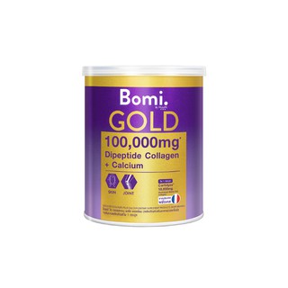 สินค้า Bomi Gold Di Collagen Plus Calcium โบมิ โกลด์ ได คอลลาเจน พลัส แคลเซียม คอลลาเจนพรีเมี่ยมชงดื่ม 100 กรัม