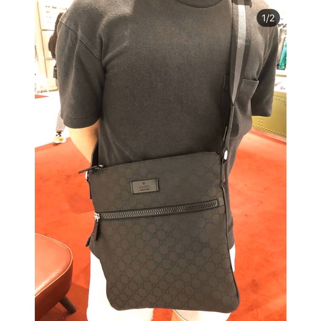 gucci-guccissima-messenger-bag-ของแท้-100-ส่งฟรี