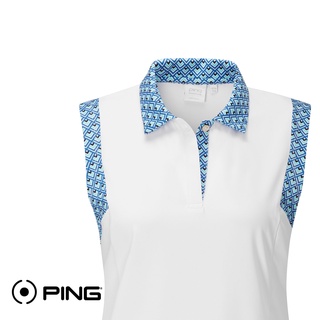 PING EVIE POLO PING WOMENS POLO  เสื้อกีฬากอล์ฟผู้หญิง