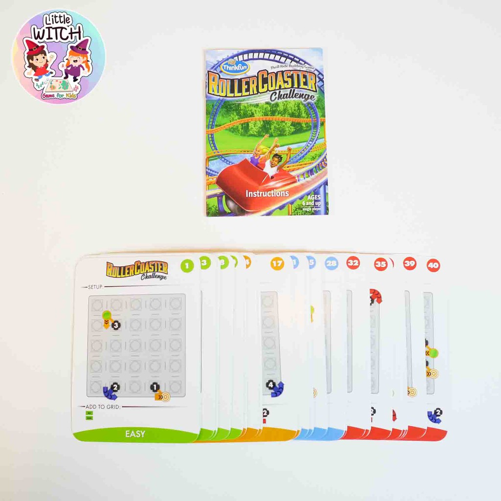 roller-coaster-challenge-เกมต่อรถไฟเหาะ-บอร์ดเกมเด็ก-kids-board-game