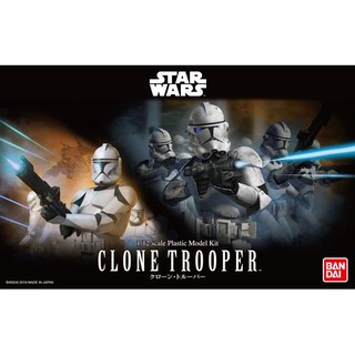 BANDAI STAR WARS 1/12 CLONE TROOPER 4549660075745 , 4573102638472