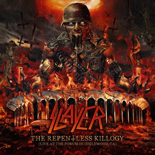 ซีดีเพลง CD Slayer 2015.Repentless,ในราคาพิเศษสุดเพียง159บาท