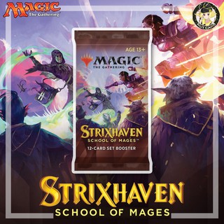 สินค้า [MTG] StrixHaven school of mages Set Booster Pack