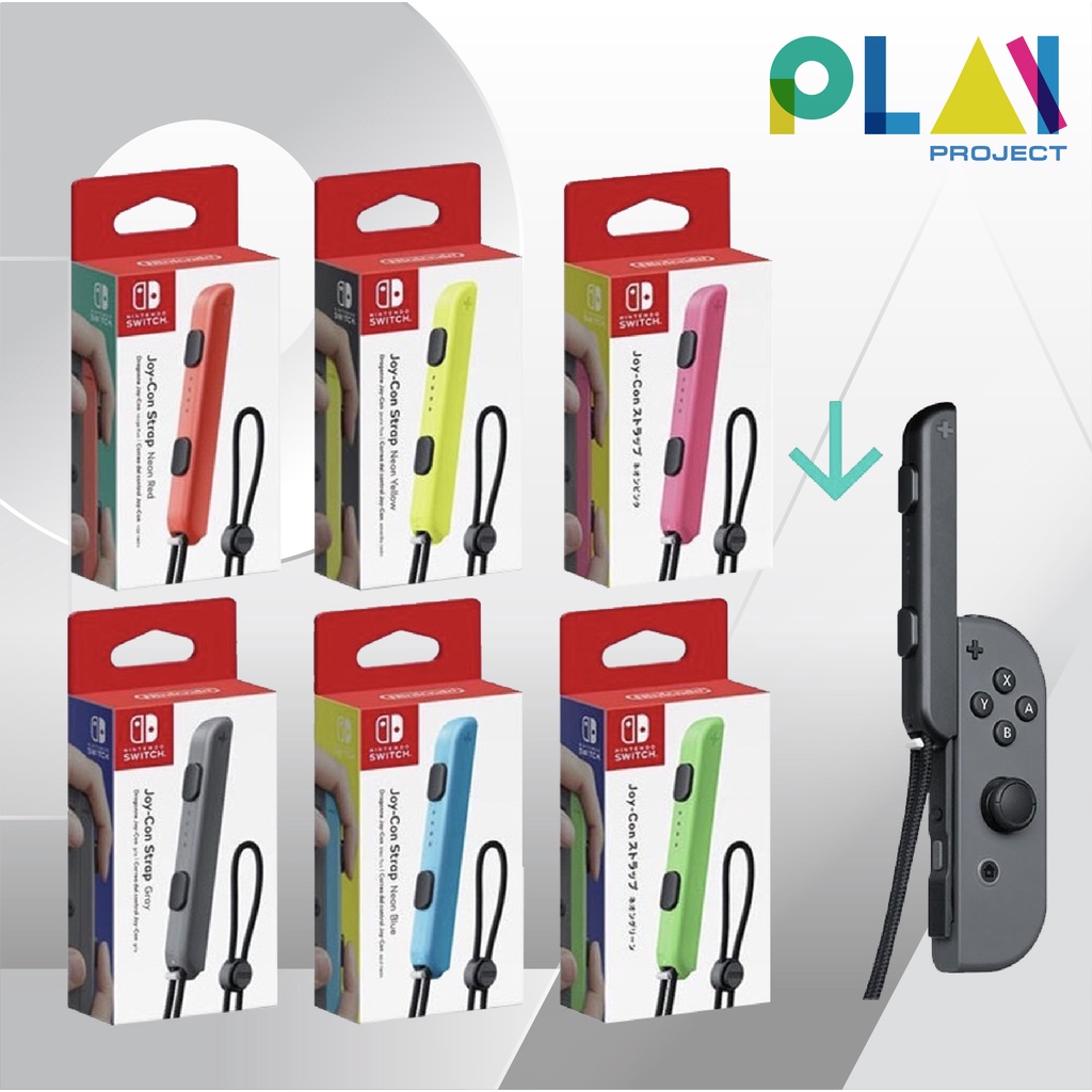 Strap Joy con Nintendo switch สายคล้องมือ [มือ1] | Shopee Thailand