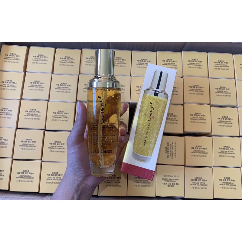 พร้อมส่ง-ถูกสุด-ส่งไว-lebelage-heeyul-premium-24k-gold-essence-เอสเซ็นส์หน้าเด็กผสมทองคำ