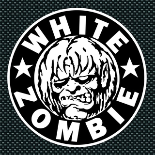 สติกเกอร์  pvc กันน้ำ โลโก้ วง white zombie ขนาด 8 x 8 cm  ราคาชิ้นละ 19 บาท