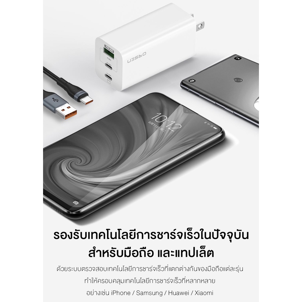 หัวชาร์จเร็ว-pd-65w-orsen-by-eloop-c5-gan-qc-4-0-pps-3port-output-adapter-3อุปกรณ์-หัวปลั๊กพับเก็บได้-หัวชาร์จ-โน๊ตบุ๊ค