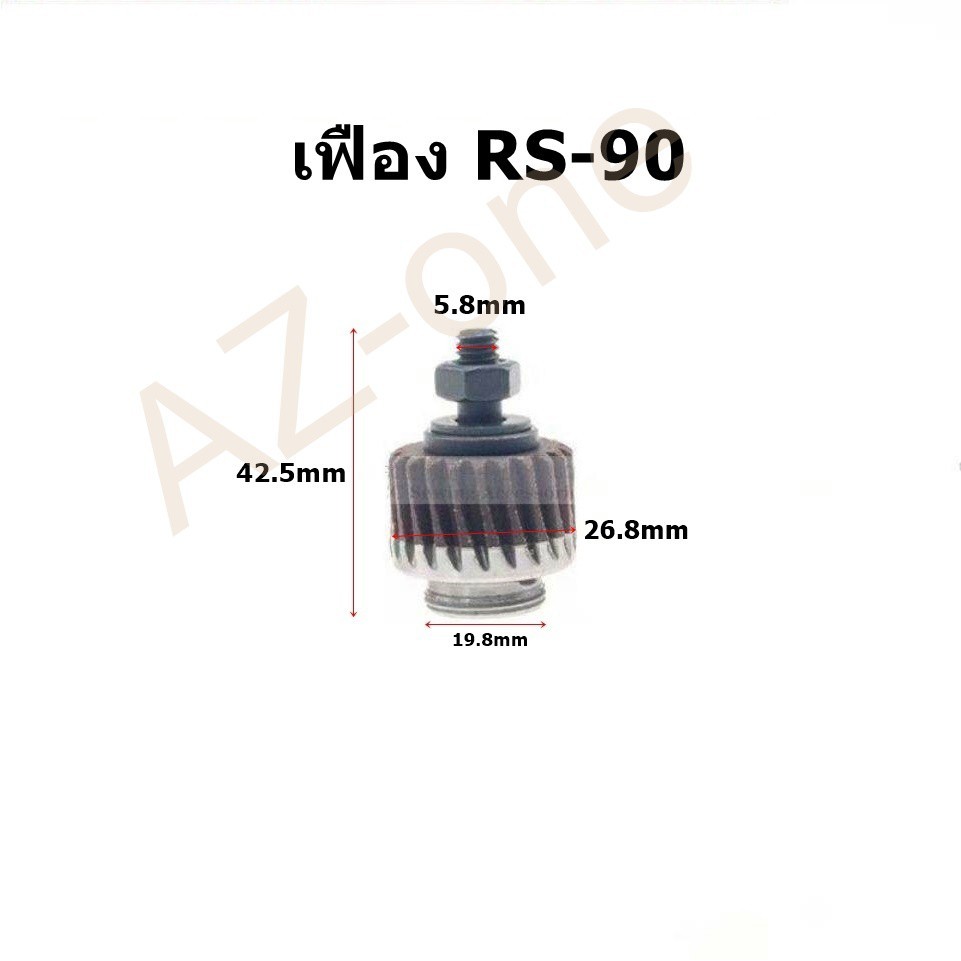 เฟืองเครื่องตัดผ้าใบกลม-รุ่น-rs-100-rs-90-rs-70