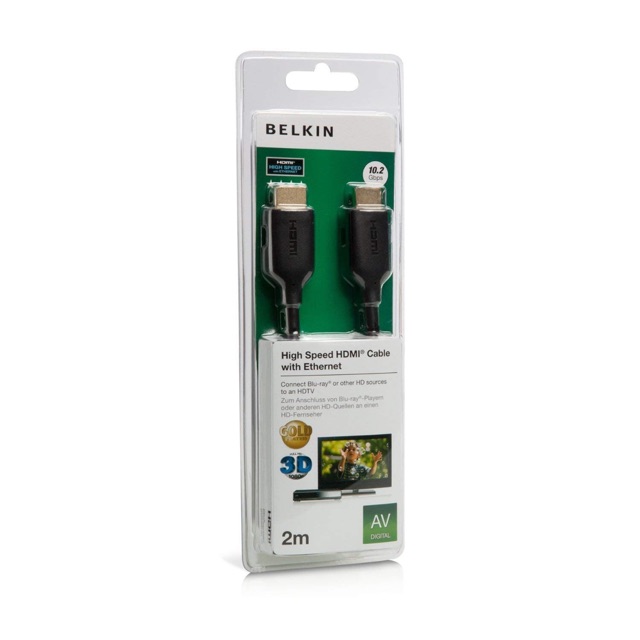 Belkin HDMI Cable with Shopee Thailand