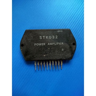 ไอซี #STK032 (10ขาซี #IC # ST) AF:OP:25W (ECG1090)