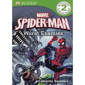 DKTODAY หนังสือ DK READERS 2 :SPIDERMAN-WORST ENEMIES