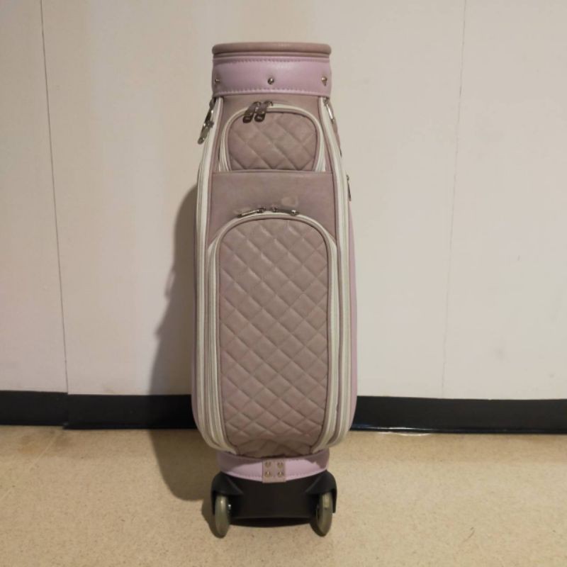 ถุงกอล์ฟเเบบล้อลาก-hiro-matsumoto-9-5-hiro-matsumoto-9-5-trolley-golf-caddy-cart-bag-original-collection