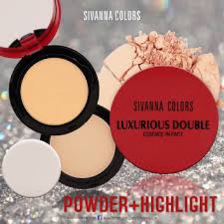 Sivanna Colors Cover Me luxurious Double Essence-In Pact :HF6010