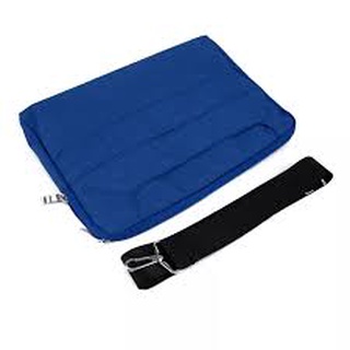 Handbag BAG with straps 11" BLUE (0923)