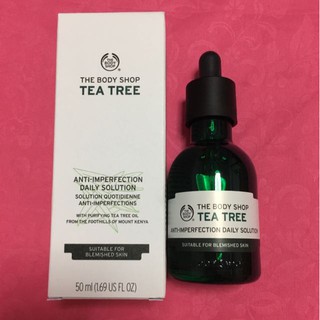 THE BODY SHOP TEA TREE ANTI-IMPERFECTION Daily Solution 50ml.