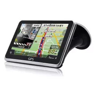 SALEup GPS Navigator I จีพีเอส เครื่องนำทางอัจฉริยะ สำหรับรถยนต์ หน้าจอ 5 นิ้ว นำทางแม่นยำ แผนที่ภาษาไทย อัพเดทฟรี