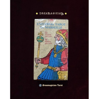 Universal Tarot of Marseille ไพ่ยิปซีแท้ลดราคา ไพ่ยิปซี ไพ่ทาโร่ต์ ไพ่ออราเคิล Tarot Oracle Card