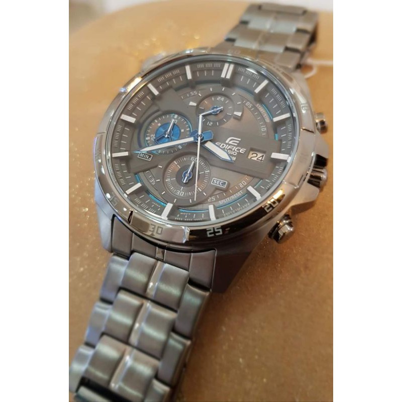 CASIO EDIFICE Mod. CLASSIC ANA-DIGIT - 10 YEAR BATTERY main image 1