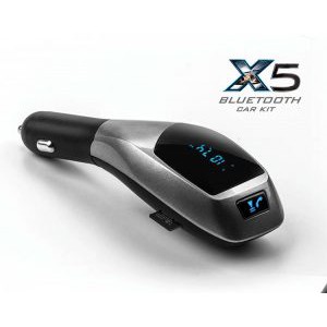 บูลทูลในรถยนต์-car-x5-bluetooth-car-charger-โหมด-fm-am-กดรับสายจณะขัยรถยนต์