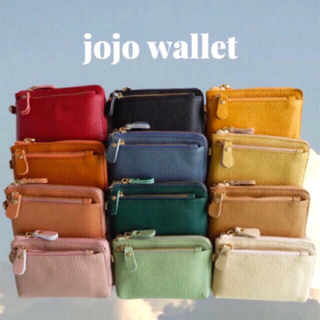 butterjoyco-jojo-wallet-หนังแท้