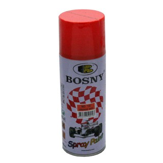 Bosny สีสเปรย์ อะครีลิค บอสนี่ สีส้ม #14