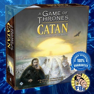 Catan A Game of Thrones Brotherhood of the Watch Core Box / 5 - 6 Player Extension Boardgame พร้อมซอง [ของแท้พร้อมส่ง]