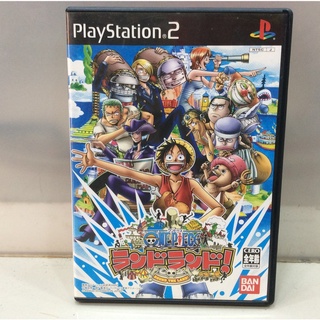 สินค้า แผ่นแท้ [PS2] One Piece - Round the Land! (Japan) (SLPS-25382) Onepiece