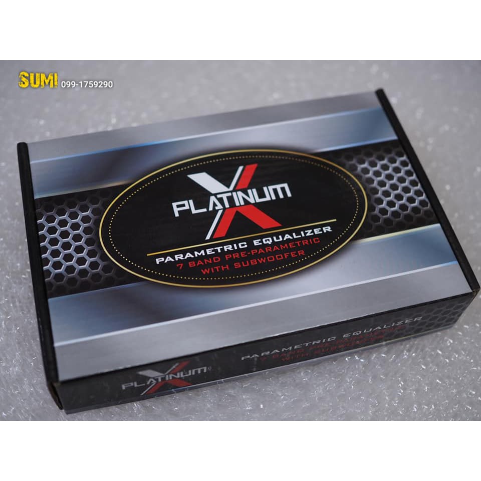 ปรีแอมป์รถยนต์-ปรีแอมป์-7-แบน-platinum-x-รุ่น-ptx-789-ของใหม่