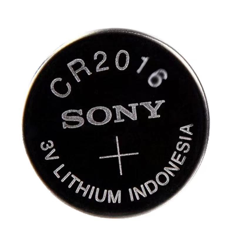 ถ่านกระดุม-sony-รุ่น-cr2016-3v-lithium-battery-1แผง-5ก้อน-สำหรับนาฬิกา-เครื่องคิดเลข-ของเล่น-กล้อง-และอุปกรณ์