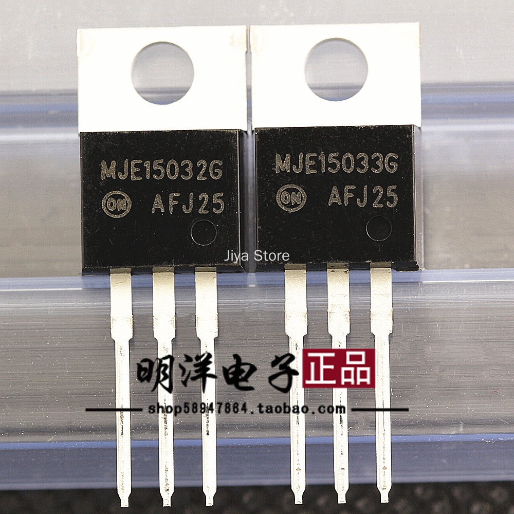 10pair/30pair MJE15032G MJE15033G 15032/15033 ON Ansonmei Amplifier to