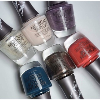 MORGAN TAYLOR FOREVER MARILYN collection Polish 15 ml. สีธรรมดาทาง่ายแห้งเร็ว คอลเล็คชันพิเศษ สีสรรสดใส เรียบหรู คลับผิว