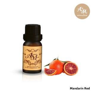 Aroma&amp;More Mandarin Red Essential Oil 100% / น้ำมันหอมระเหยแมนดาริน เรด 100% South Africa 5/10/30ML