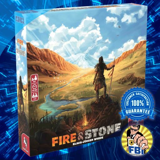 fire-amp-stone-boardgame-พร้อมซอง-ของแท้พร้อมส่ง