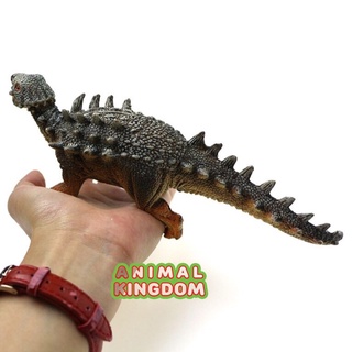 Animal Kingdom - โมเดลไดโนเสาร์ Polacanthus เขียว ขนาด 23.00 CM (จากหาดใหญ่)