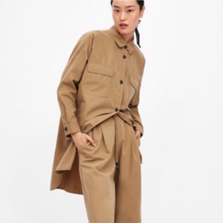 Zara Drawstring Culottes