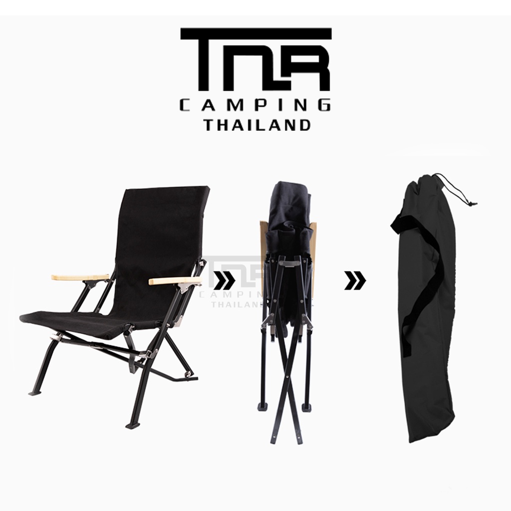 tnr-outdoor-camping-low-chair-เก้าอี้ขาอลูมิเนียม-สีเงิน-รุ่น-พนักพิงเตี้ย-และ-พนักพิงสูง