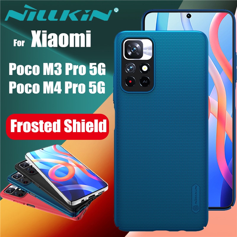 nillkin-เคส-xiaomi-poco-m4-m3-pro-pro-5g-รุ่น-super-frosted-shield