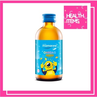 สินค้า Mamarine kids Omega-3 & Multivitamin Original 120 ml มามารีน 📣📣บำรุงร่างกาย พัฒนาความจำ