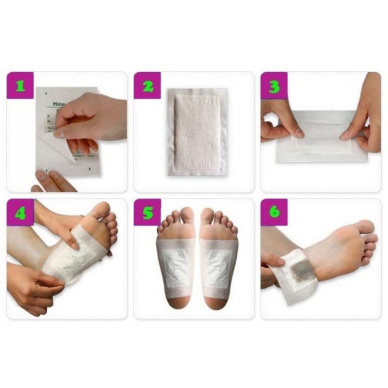 kinoki-foot-pads-แผ่นแปะเท้าผ่อนคลายฝ่าเท้า