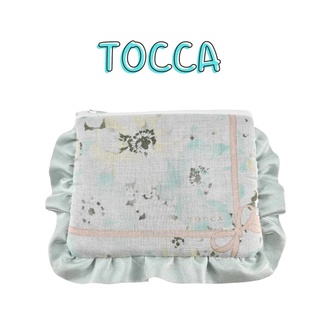 กระเป๋าใส่เครื่องสำอางค์ Tocca แต่งระบาย