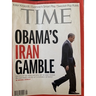 Time Magazine December 9, 2013